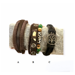 Armband i läder