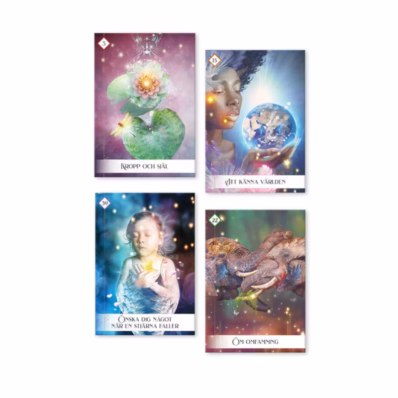 Orakelkort de 7 Energiernas Orakel
