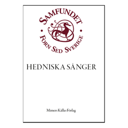 Häfte - Hedniska Sånger