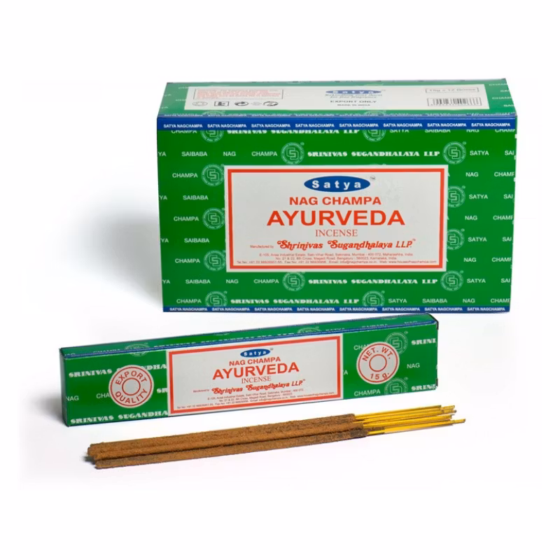 Satya Ayurveda Rökelsepinnar