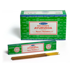 Satya Ayurveda - Rökelsepinnar 15 gram