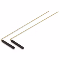 Pekare av mässing - 35 cm