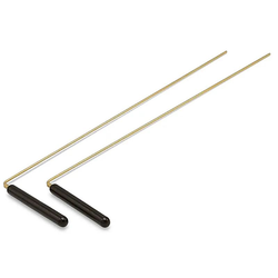 Pekare av mässing - 35 cm