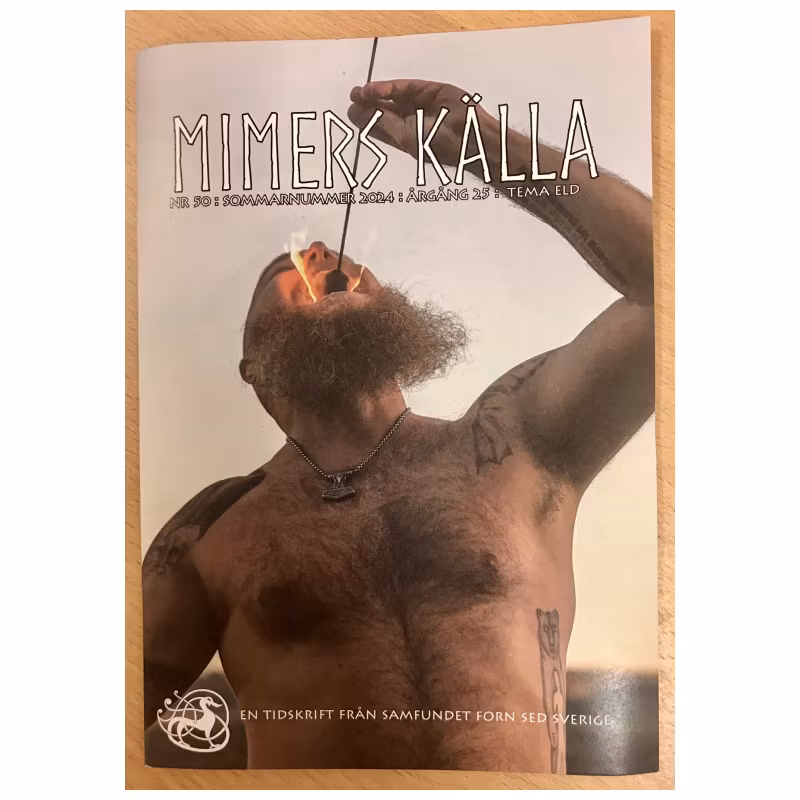 Mimers Källa nr.50. Årgång 25