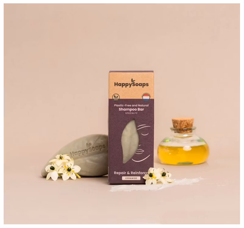 Happy Soaps schampo-tvål