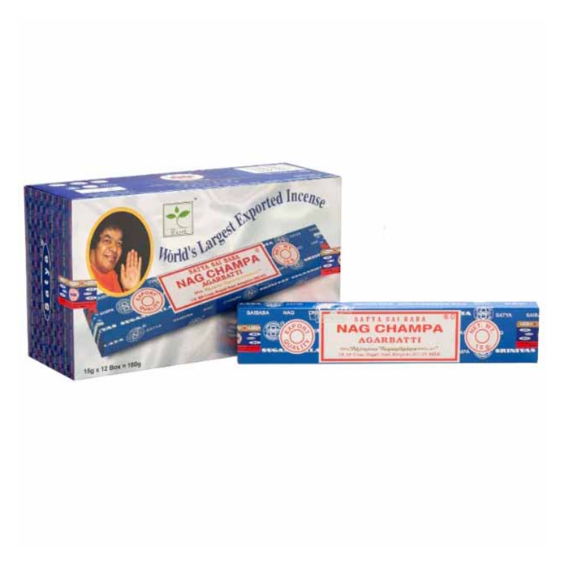 Satya Nag Champa  rökelsepinnar Storpack