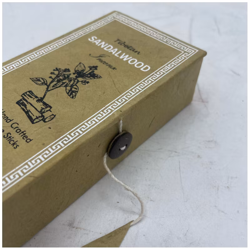 Tibetansk rökelse - Presentset