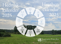 Hednisk Kalender 2025