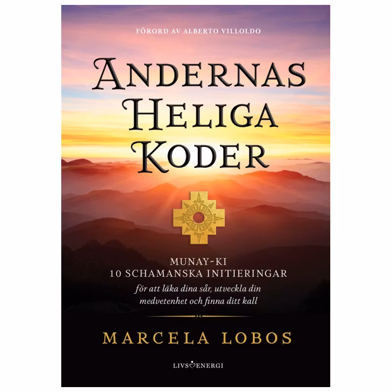 Andernas heliga koder. Bok av Marcela Lobos