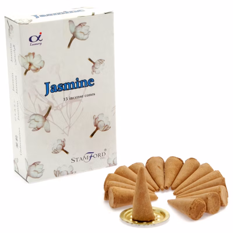 Stamford rökelsekoner Jasmin