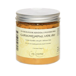 Gurkmejapulver Ekologiskt - 50 gram