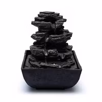 Inomhusfontän - Rocks