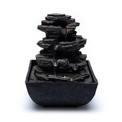 Inomhusfontän - Rocks