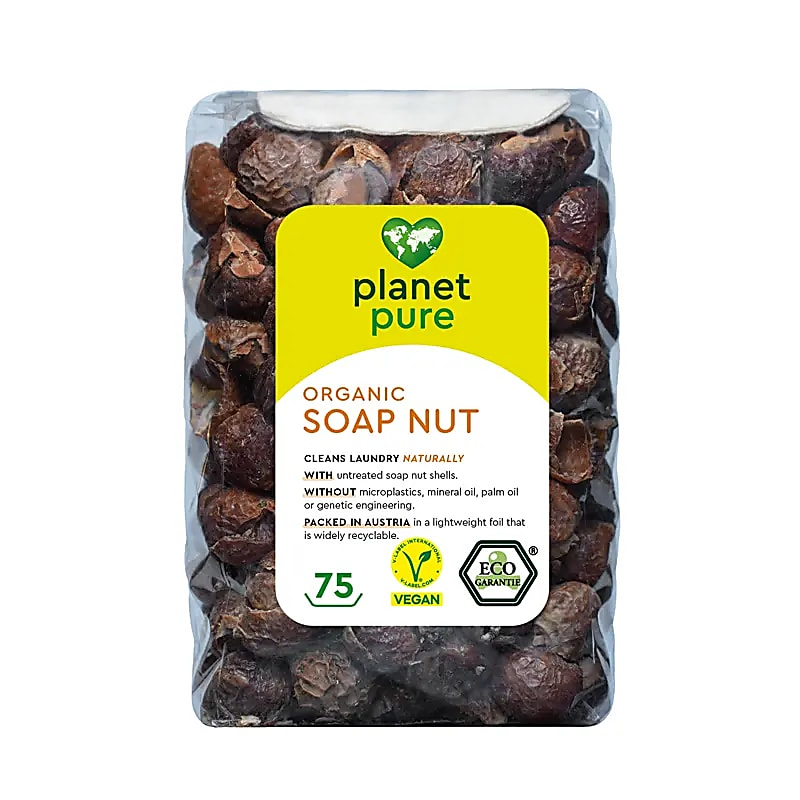 Tvättnötter. Påsen innehåller 350 gram