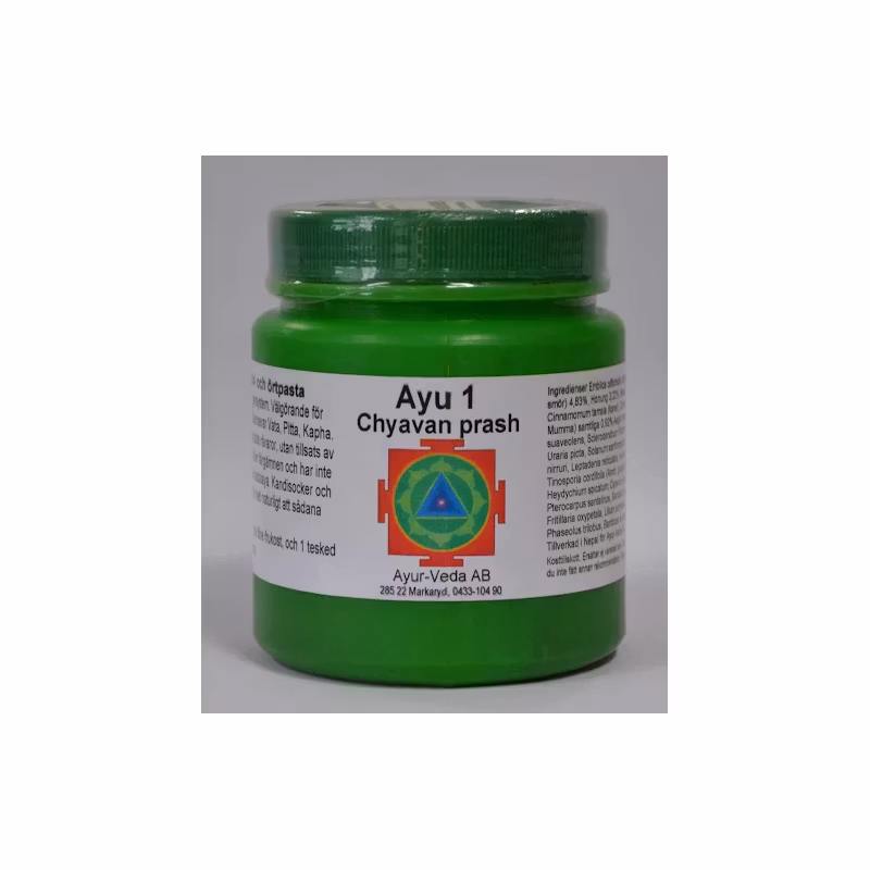 Ayu 1 Chyavanaprash, burk med 500 gram