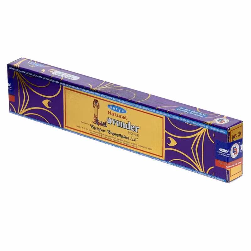 Rökelsepinnar, Satya Natural Lavender