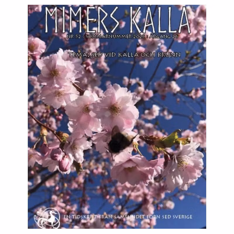 Tidskriften Mimers Källa, nr.52. Sommarnummer