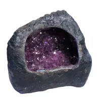 Ametistgrotta - Stor, 35 kg