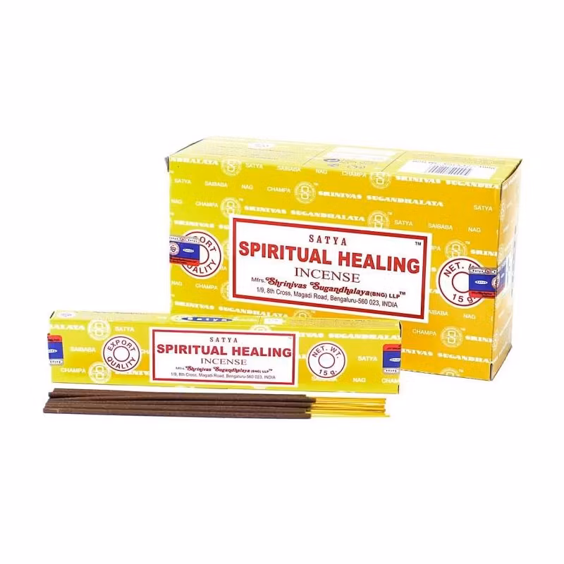 Satya spiritual healing rökelsepinnar