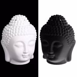 Aromalampa - Buddhahuvud