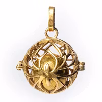 Hänge - Lotus Harmony Ball, guldfärgad