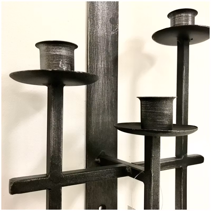 Väggljusstake - Smide