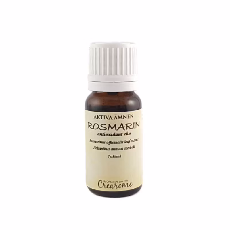 Rosmarin, ekologisk antioxidant. 10 ml