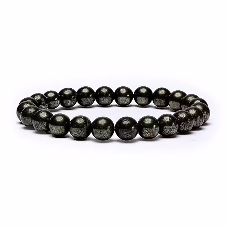 Armband - Pyrit