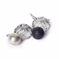Hänge - Lotus Harmony Ball, silverfärgad