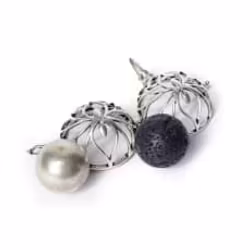 Hänge - Lotus Harmony Ball, silverfärgad