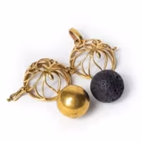 Hänge - Lotus Harmony Ball, guldfärgad