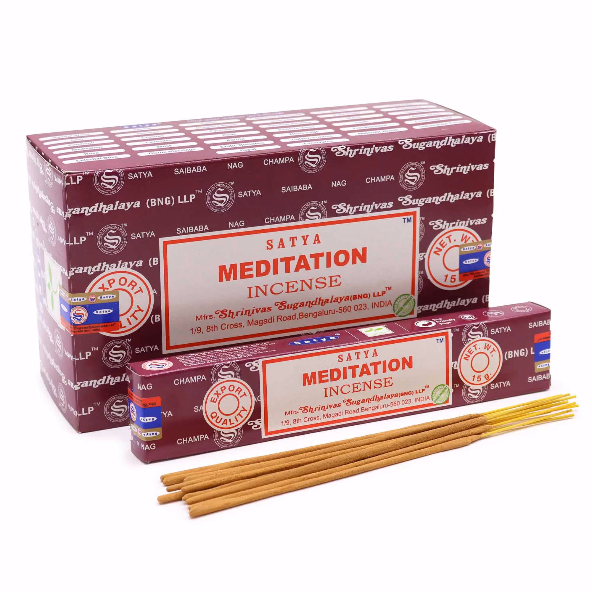Satya Meditation - Rökelsepinnar