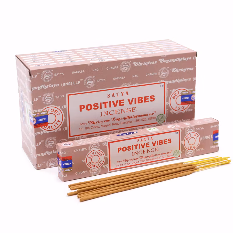 Satya Positive Vibes - Rökelsepinnar