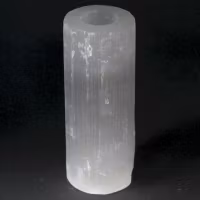 Ljuslykta - Selenit Cylinder 20 cm