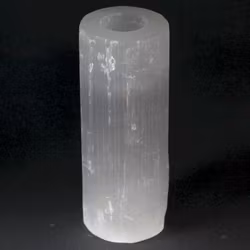Ljuslykta - Selenit Cylinder 20 cm