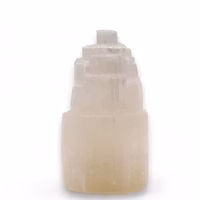 Selenitlampa 15 cm