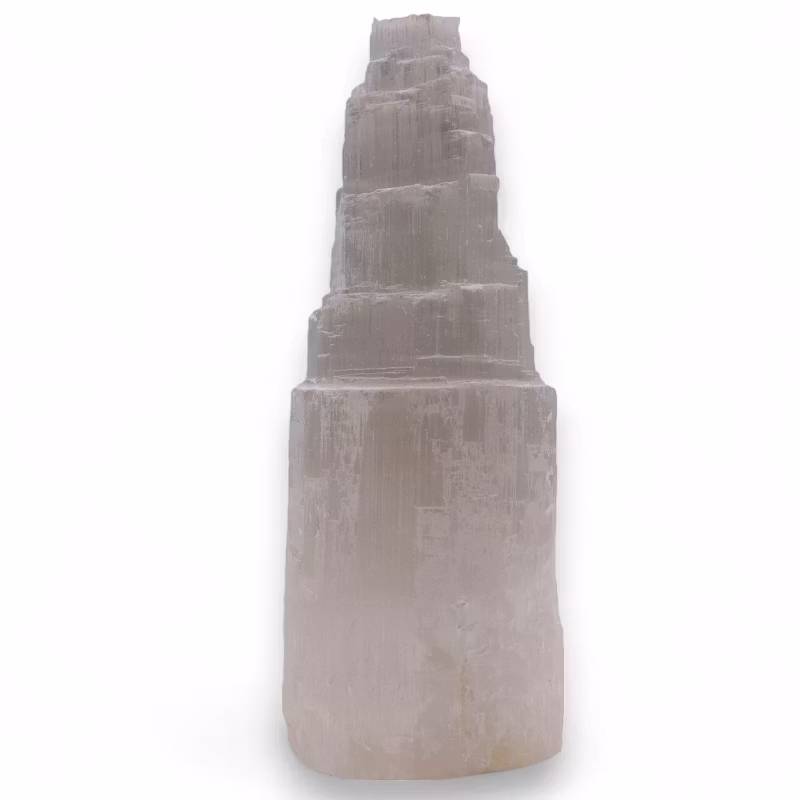 Selenitlampa 20 cm