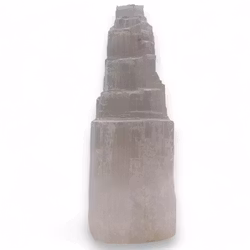 Selenitlampa 20 cm