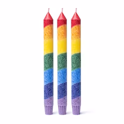 Regnbågsljus 23 cm