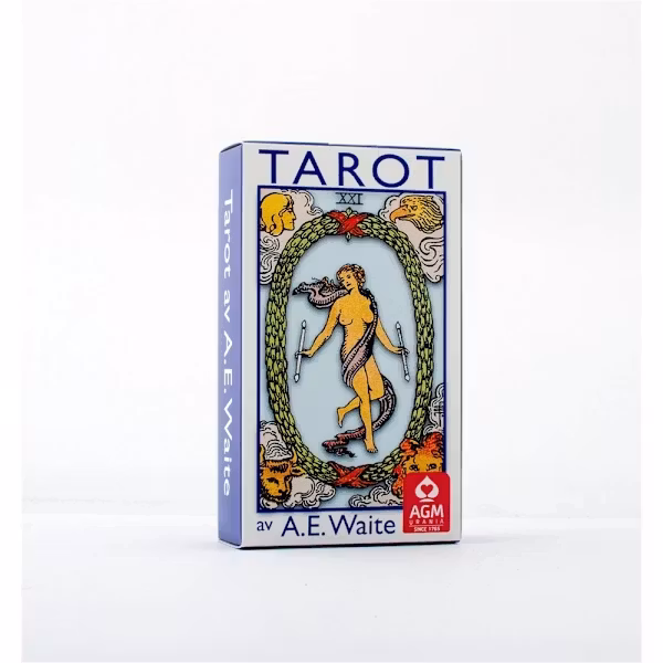 Rider-Waite svensk tarotkortlek