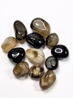 Svart Agat - Cuddle Stone