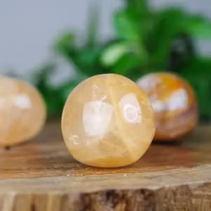 Golden Healer Cuddle Stone