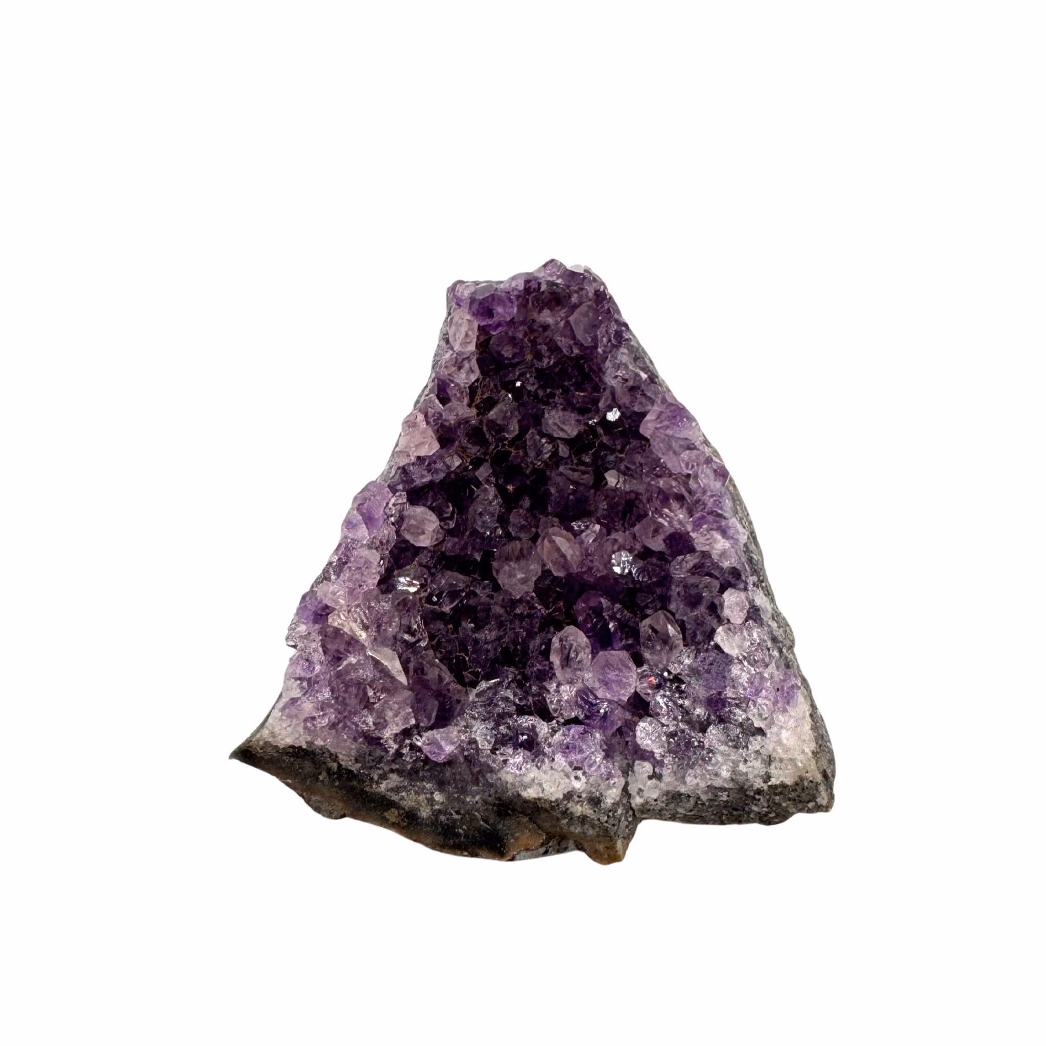 Vackert ametistkluster 145 g