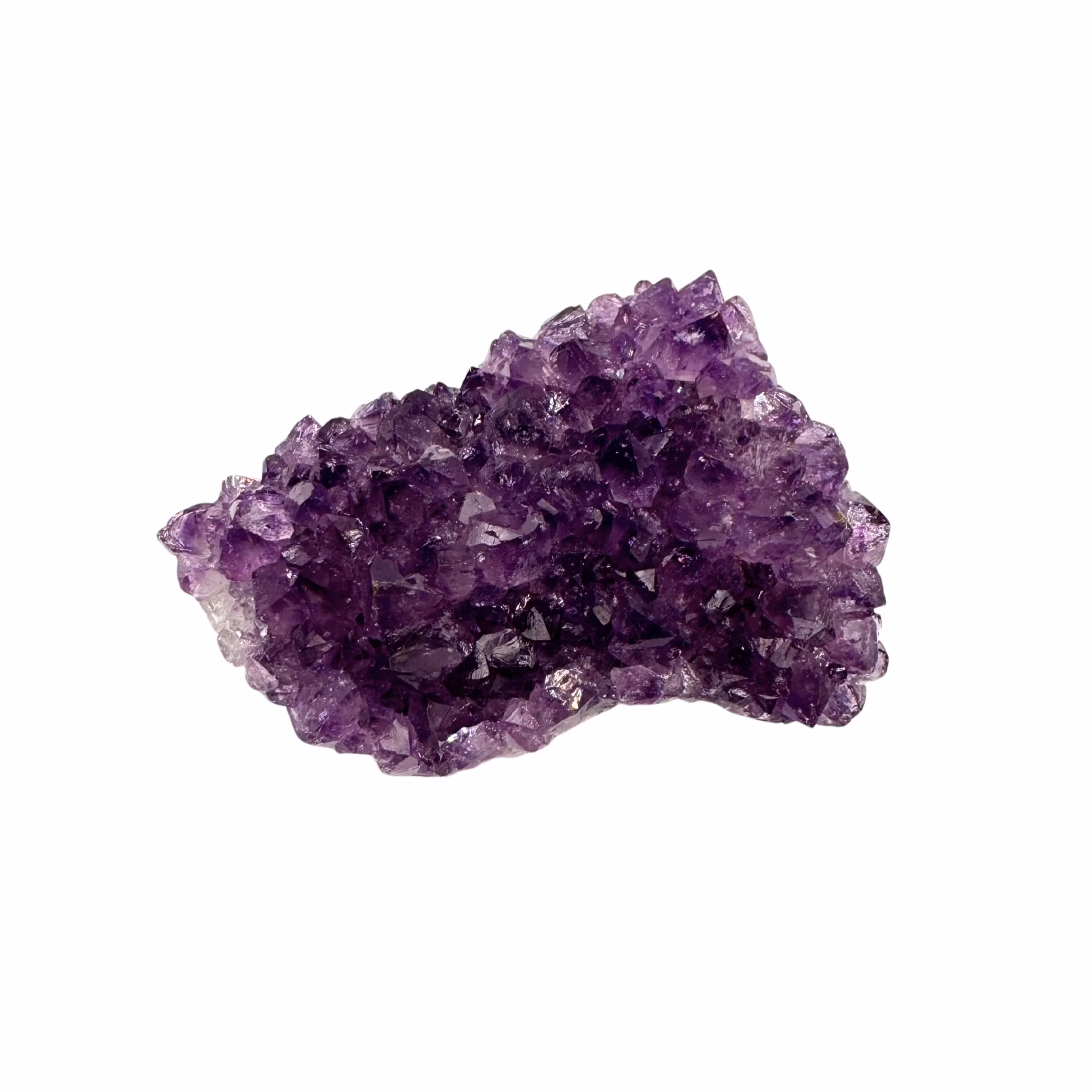 Vackert ametistkluster ca 6 x 4 cm 130 g