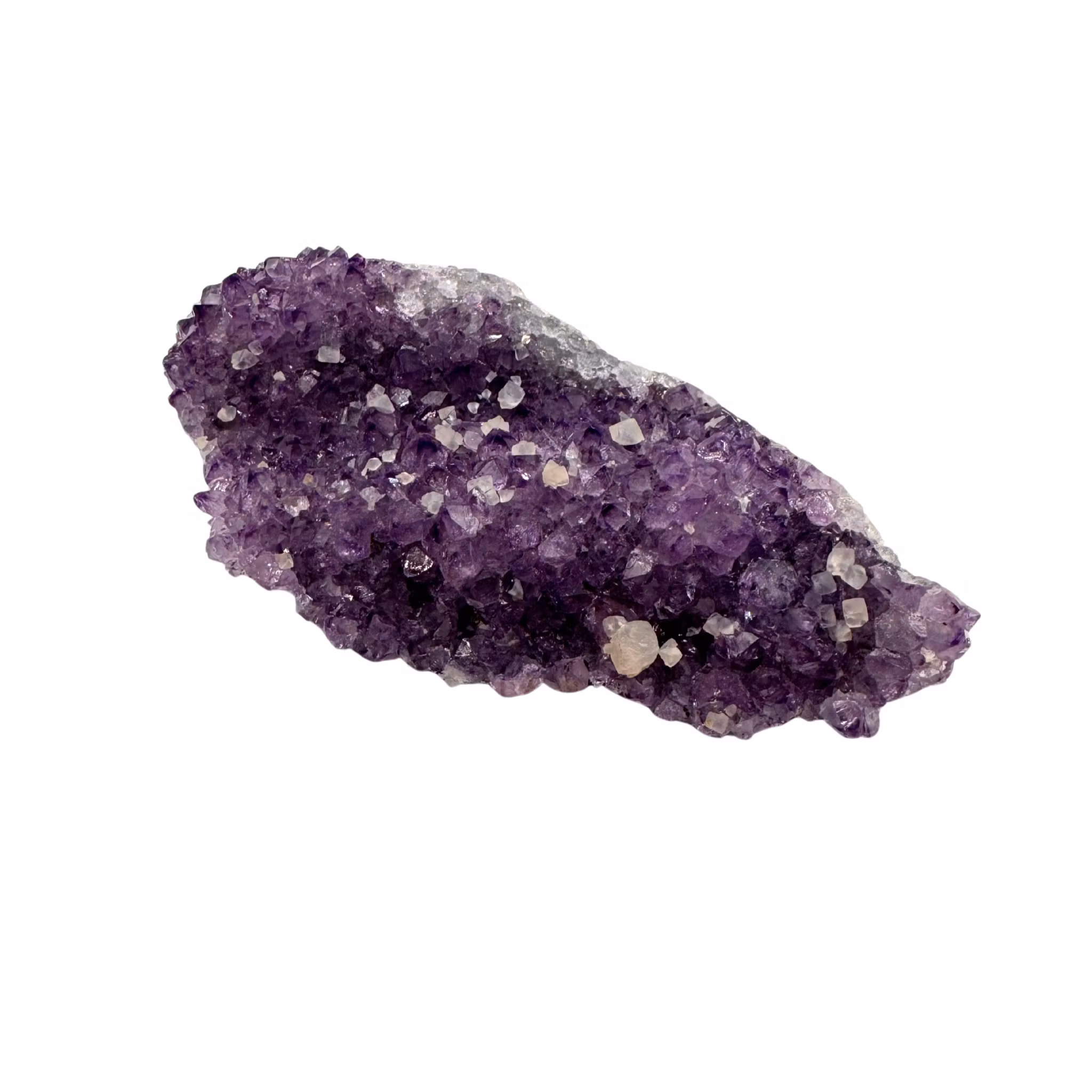 Ametistkluster 180 g, 8 x 4 cm