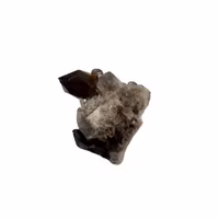 Rökkvartskluster, rå rökkvarts 100 g