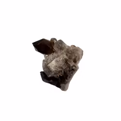 Rökkvartskluster, rå rökkvarts 100 g