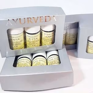 Presentask Ayurveda Eteriska oljor