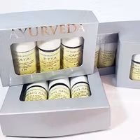 Ayurveda Presentask Crearome eteriska oljeblandningar