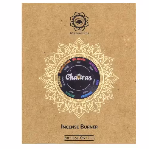 Rökelsehållare 7 chakran i förpackning